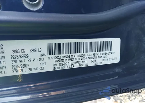 2014 Ram 1500 Lone Star из США, поврежденный, VIN 1C6RR6LT1ES180002